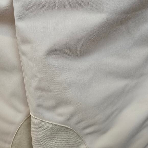 Halfdays Carson Bib Size L Snow Ski Pants Oat Milk Snowboard - Picture 7 of 12